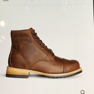 Men’s Fairfax Wilcox Good Year Welt Boots